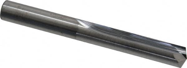 Atrax - 8mm, 140° Point, Solid Carbide Straight Flute Drill Bit - USA Tool & Supply