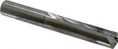 Atrax - 12mm, 140° Point, Solid Carbide Straight Flute Drill Bit - USA Tool & Supply