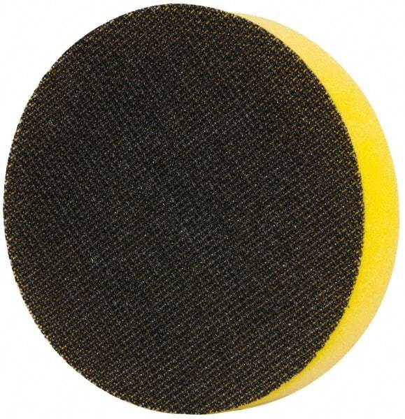 3M - 3" Diam Quick-Change Type R Disc Backing Pad - Soft Density, 6,000 RPM, Roloc Compatible - USA Tool & Supply