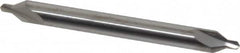 Atrax - #2 Plain Cut 60° Incl Angle Solid Carbide Combo Drill & Countersink - USA Tool & Supply