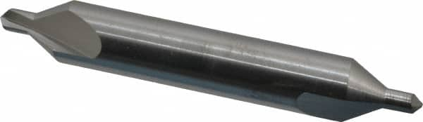 Atrax - #4 Plain Cut 60° Incl Angle Solid Carbide Combo Drill & Countersink - USA Tool & Supply