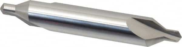 Atrax - #5 Plain Cut 60° Incl Angle Solid Carbide Combo Drill & Countersink - USA Tool & Supply