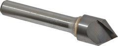 Atrax - 5/8" Head Diam, 3/8" Shank Diam, 1 Flute 82° Solid Carbide Countersink - USA Tool & Supply