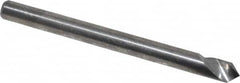 Atrax - 1/8" Head Diam, 1/8" Shank Diam, 1 Flute 90° Solid Carbide Countersink - USA Tool & Supply