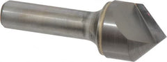 Atrax - 1" Head Diam, 1/2" Shank Diam, 1 Flute 90° Solid Carbide Countersink - USA Tool & Supply