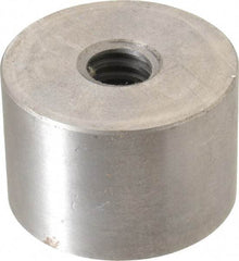 Keystone Threaded Products - 2" High, Gray Iron, Right Hand, Machinable Round, Precision Acme Nut - 2C Class of Fit - USA Tool & Supply