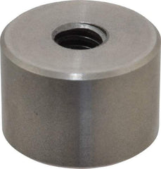 Keystone Threaded Products - 1" High, Gray Iron, Right Hand, Machinable Round, Precision Acme Nut - 2C Class of Fit - USA Tool & Supply