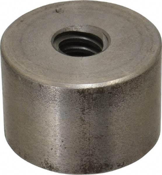 Keystone Threaded Products - 1-1/2" High, Gray Iron, Right Hand, Machinable Round, Precision Acme Nut - 2C Class of Fit - USA Tool & Supply