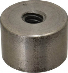 Keystone Threaded Products - 1-1/2" High, Gray Iron, Right Hand, Machinable Round, Precision Acme Nut - 2C Class of Fit - USA Tool & Supply