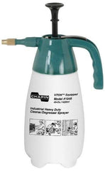 Chapin - 48 oz Garden Hand Sprayer - Use with Cleaners/Degreasers, Polyethylene Tank - USA Tool & Supply