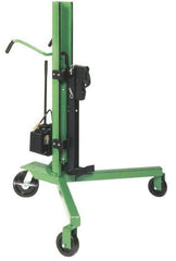 Valley Craft - 800 Lb Load Capacity, 30 & 55 Gal Drum Transporter - 49-1/2" Wide x 60-1/2" High - USA Tool & Supply