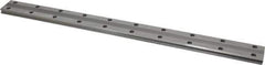 THK - 480mm OAL x 37mm Overall Width x 11mm Overall Height 4 Way HRW Rail - 50mm Between Holes, 4-1/2 x 7-1/2 x 5.3mm Hole Size - USA Tool & Supply