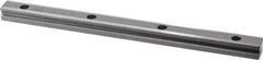 THK - 220mm OAL x 15mm Overall Width x 13mm Overall Height Horizontal Mount SSR Rail - 60mm Between Holes, 4-1/2 x 7-1/2 x 5.3mm Hole Size - USA Tool & Supply
