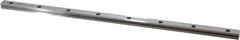 THK - 460mm OAL x 15mm Overall Width x 13mm Overall Height Horizontal Mount SSR Rail - 60mm Between Holes, 4-1/2 x 7-1/2 x 5.3mm Hole Size - USA Tool & Supply