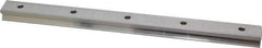 THK - 280mm OAL x 20mm Overall Width x 16mm Overall Height Horizontal Mount SSR Rail - 60mm Between Holes, 6 x 9-1/2 x 8-1/2mm Hole Size - USA Tool & Supply