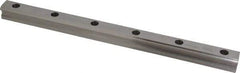 THK - 340mm OAL x 23mm Overall Width x 18mm Overall Height Horizontal Mount SSR Rail - 60mm Between Holes, 7 x 11 x 9mm Hole Size - USA Tool & Supply