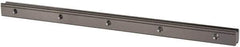 THK - 280mm OAL x 15mm Overall Width x 13mm Overall Height 4 Way SHS Rail - 60mm Between Holes, 4-1/2 x 7-1/2 x 5.3mm Hole Size - USA Tool & Supply