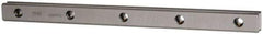 THK - 280mm OAL x 20mm Overall Width x 17mm Overall Height 4 Way SHS Rail - 60mm Between Holes, 6 x 9-1/2 x 8-1/2mm Hole Size - USA Tool & Supply