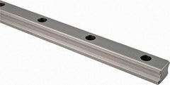 THK - 820mm OAL x 20mm Overall Width x 17mm Overall Height 4 Way SHS Rail - 60mm Between Holes, 6 x 9-1/2 x 8-1/2mm Hole Size - USA Tool & Supply