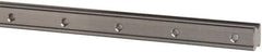 THK - 1,000mm OAL x 23mm Overall Width x 20mm Overall Height 4 Way SHS Rail - 60mm Between Holes, 7 x 11 x 9mm Hole Size - USA Tool & Supply