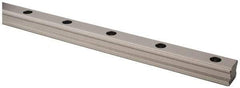 THK - 640mm OAL x 23mm Overall Width x 20mm Overall Height 4 Way SHS Rail - 60mm Between Holes, 7 x 11 x 9mm Hole Size - USA Tool & Supply