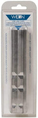 Wilton - 6-1/2" Jaw Width, Aluminum, Vise Jaw Cap - Magnetic Attachment - USA Tool & Supply