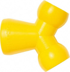 Loc-Line - 1/2" Hose Inside Diam, Coolant Hose Y-Fitting - For Use with Loc-Line Modular Hose System - USA Tool & Supply