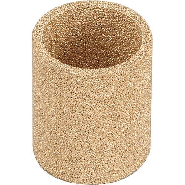 Dynabrade - Straight-Line Planetary Geared Tools Muffler - Use with 13100, 13101, 13102, 13120, 13121, 51200, 51201, 51202, 51203, 51204, 51205, 52050, 52051, 52052, 52060, 52062, 53075, 53076, 53077, 53078, 53079 - USA Tool & Supply