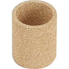Dynabrade - Straight-Line Planetary Geared Tools Muffler - Use with 13100, 13101, 13102, 13120, 13121, 51200, 51201, 51202, 51203, 51204, 51205, 52050, 52051, 52052, 52060, 52062, 53075, 53076, 53077, 53078, 53079 - USA Tool & Supply