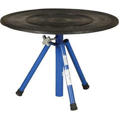 Vestil - 30 Inch Diameter x 32-7/8 Inch High Manual Turntable - 300 Lb. Load Limit - USA Tool & Supply
