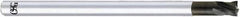 OSG - 5/16", 5/16" LOC, 5/16" Shank Diam, 4" OAL, 4 Flute, Solid Carbide Square End Mill - Single End, Diamond Finish, 30° Helix, Centercutting, Right Hand Cut, Right Hand Flute - USA Tool & Supply