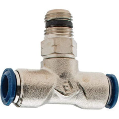 Alpha Technologies - Metal Push-to-Connect Tube Fitting - Tube to Male Connection - USA Tool & Supply