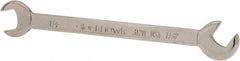 Blackhawk by Proto - 1/4" x 7/32" Standard Ignition Open End Wrench - USA Tool & Supply