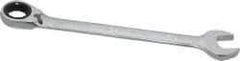 Blackhawk by Proto - 7/8" 12 Point Combination Wrench - 15° Head Angle, 11-25/64" OAL, Steel, Chrome Finish - USA Tool & Supply