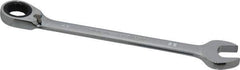 Blackhawk by Proto - 22mm 12 Point Combination Wrench - 15° Head Angle, 11-25/64" OAL, Steel, Chrome Finish - USA Tool & Supply