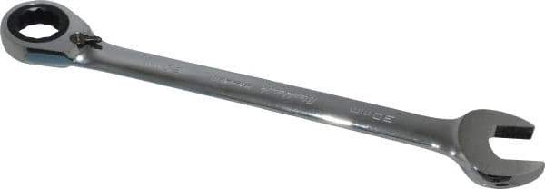 Blackhawk by Proto - 30mm 12 Point Combination Wrench - 15° Head Angle, 15-57/64" OAL, Steel, Chrome Finish - USA Tool & Supply