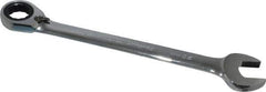 Blackhawk by Proto - 30mm 12 Point Combination Wrench - 15° Head Angle, 15-57/64" OAL, Steel, Chrome Finish - USA Tool & Supply