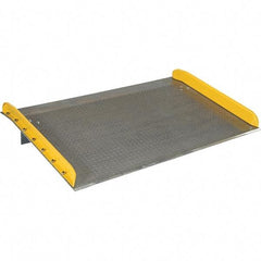 Vestil - Aluminum Dock Plate - 36" Long x 72" Wide x 5" High - USA Tool & Supply