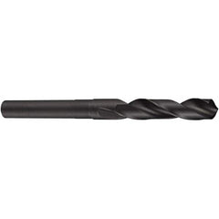 DORMER - 1-1/2" Drill, 118° Point, High Speed Steel Silver Deming & Reduced Shank Drill Bit - USA Tool & Supply