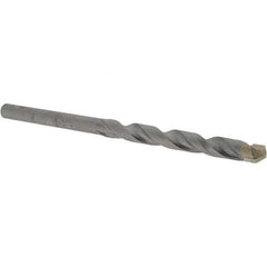 Cle-Line - 3/8" Diam, Straight Shank, Carbide-Tipped Rotary & Hammer Drill Bit - USA Tool & Supply