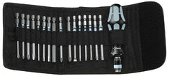 Wera - Bit Screwdriver - Phillips, Square, Hex, Tamperproof Torx - USA Tool & Supply