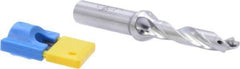 Iscar - 3/8" to 0.39" Diam, 5xD, 1.87" Max Depth, 1/2" Shank Diam, 4.26" OAL, Replaceable-Tip Drill - FCP, ICK, ICK-2M, ICM, ICP, iCP-2M Insert, 85441608 Toolholder, Series SumoCham - USA Tool & Supply