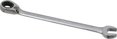 Paramount - 10mm 12 Point Combination Wrench - 6-1/4" OAL, Chrome Vanadium Steel, Polished Finish - USA Tool & Supply