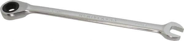Paramount - 8mm 12 Point Combination Wrench - 5-1/2" OAL, Chrome Vanadium Steel, Polished Finish - USA Tool & Supply