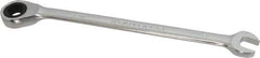 Paramount - 8mm 12 Point Combination Wrench - 5-1/2" OAL, Chrome Vanadium Steel, Polished Finish - USA Tool & Supply