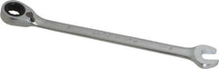 Paramount - 9mm 12 Point Combination Wrench - 5-57/64" OAL, Chrome Vanadium Steel, Polished Finish - USA Tool & Supply