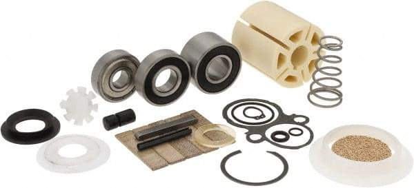 Dynabrade - Air Buffer, Air Orbital Sander Motor Tune-Up Kit - Use with 58400, 58401, 58405, 58406, 58409, 58415, 58416, 58418, 58419, 58420, 58430, 58431, 58435, 58436, 58455, 58460, 58461, 58465, 58466 - USA Tool & Supply