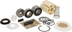 Dynabrade - Air Buffer, Air Orbital Sander Motor Tune-Up Kit - Use with 58400, 58401, 58405, 58406, 58409, 58415, 58416, 58418, 58419, 58420, 58430, 58431, 58435, 58436, 58455, 58460, 58461, 58465, 58466 - USA Tool & Supply