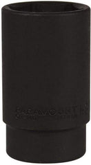 Paramount - 1/2" Drive 1-3/8" Deep Impact Socket - 6 Points, 3-1/2" OAL - USA Tool & Supply