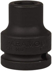 Paramount - 3/4" Drive 5/8" Standard Impact Socket - 6 Points, 2" OAL - USA Tool & Supply